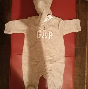 Baby gap hooded jumper